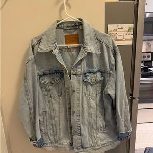 Light Blue Denim Jacket